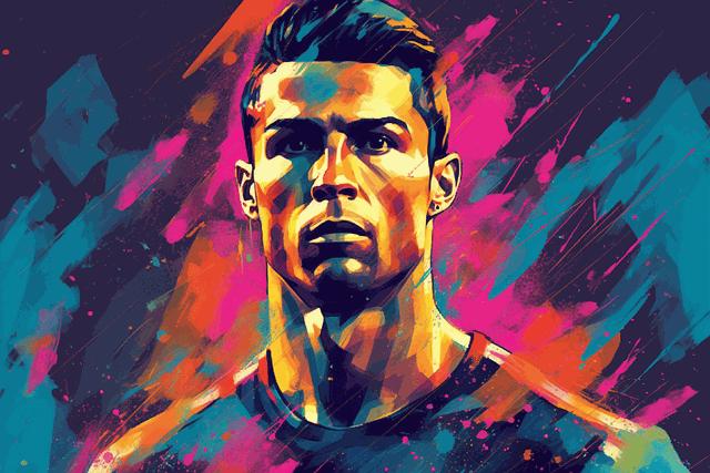 Cristiano Ronaldo a jeho epický příjem v roce