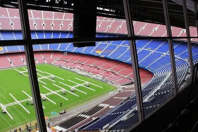 Nejlepší stadiony k navštívení: Camp Nou a více