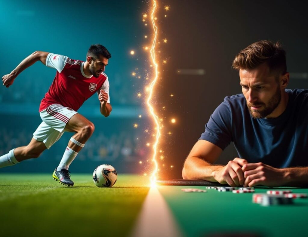 Trénink vytrvalosti: co mají společného fotbal a hazardní hry?