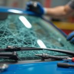 5 častých chyb řidičů po poškození čelního skla