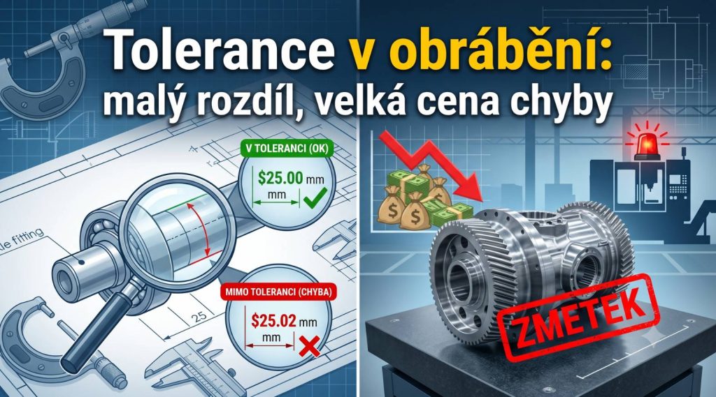 Tolerance v obrabeni