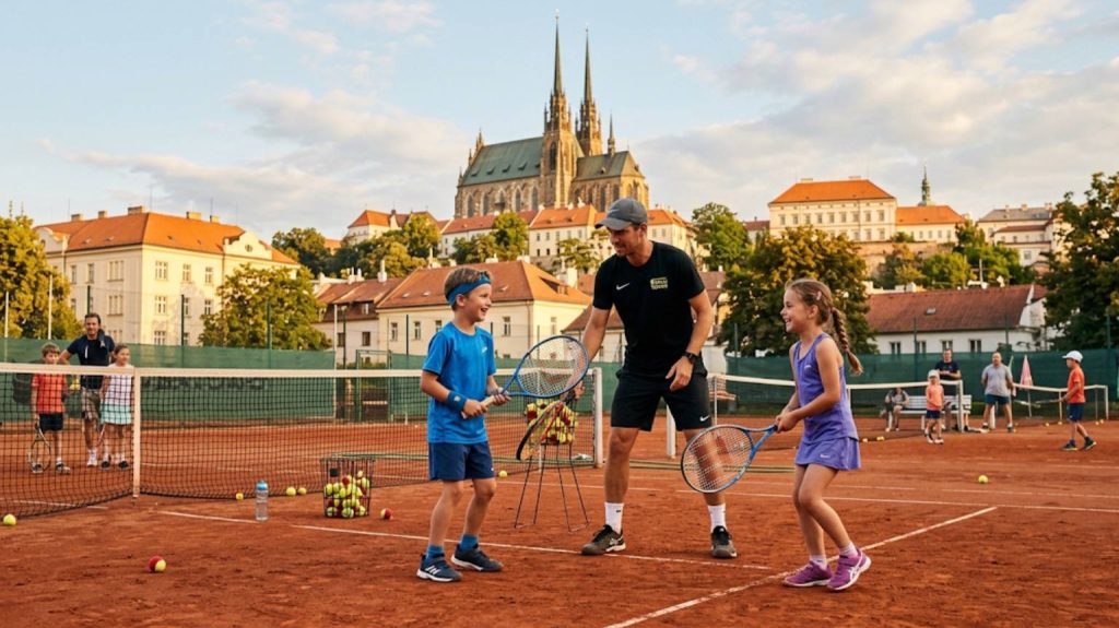 Vše o fotbalu na Teamstore.cz - Novinky, analýzy a příběhy 1 Tenis jako smysluplna aktivita v centru Brna pro vase deti